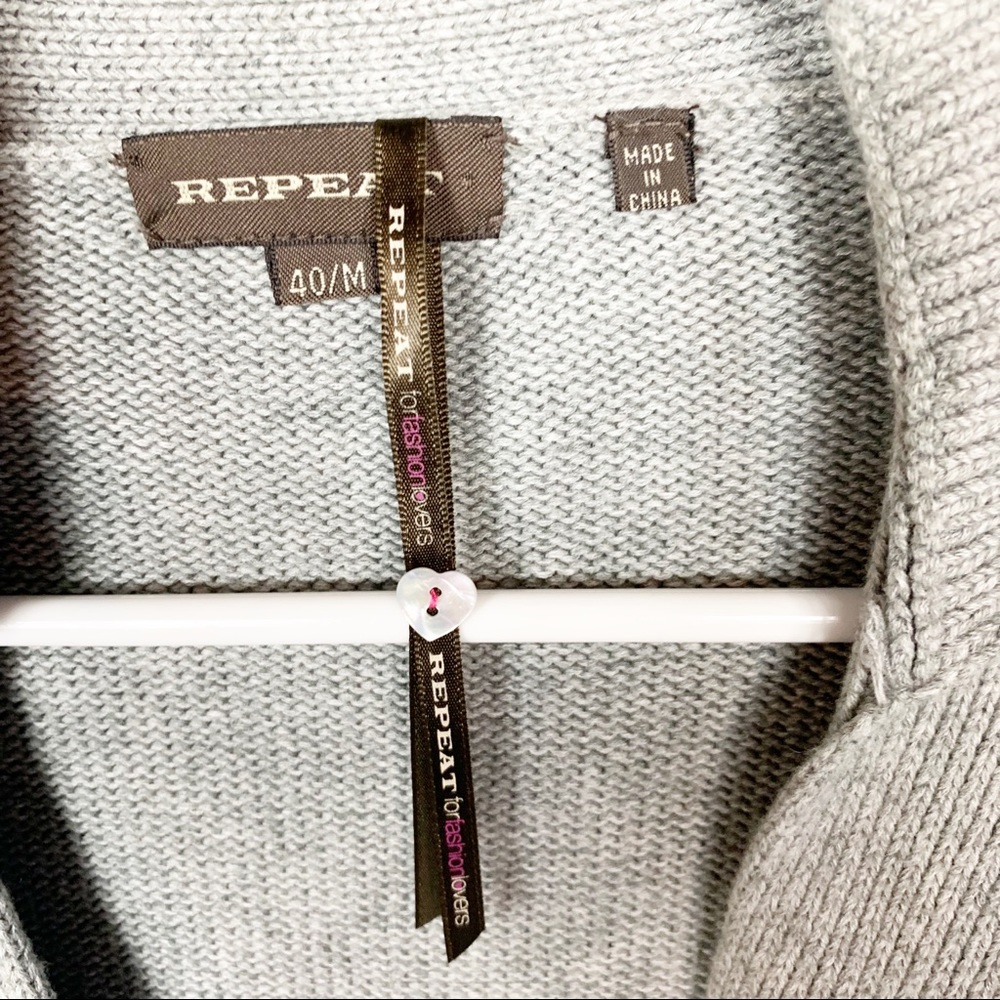 Repeat Cardigan Sweater - image 3